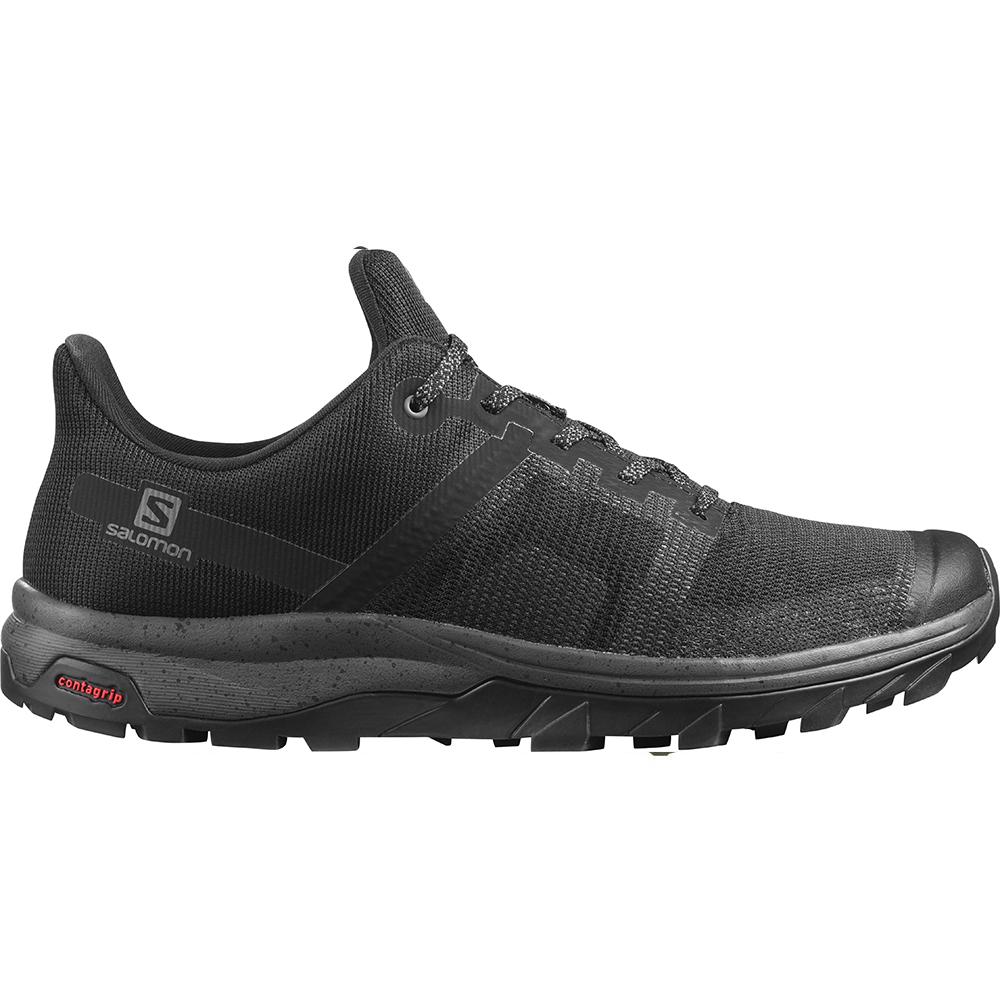 Zapatillas De Running Salomon Hombre Negras - Salomon Argentina OUTLINE PRISM,516829-WPL